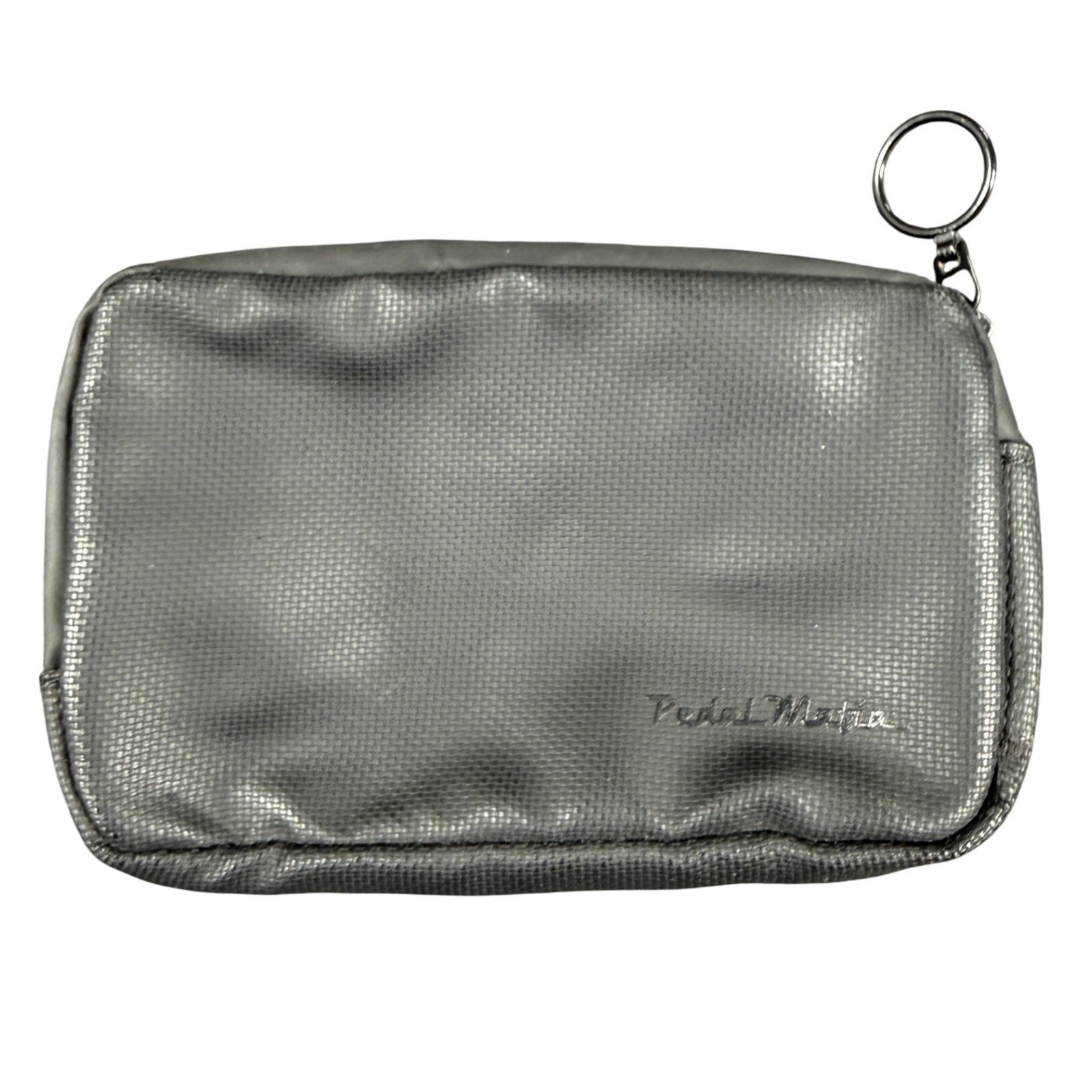 Pedal Mafia Spares Pouch Black Weather Resistant Cycling Pouch Zip Accessories